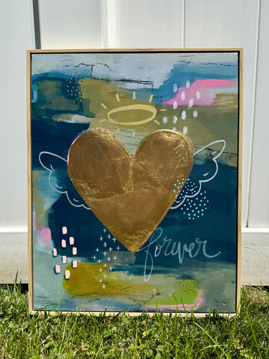 “ Forever in our heARTs”