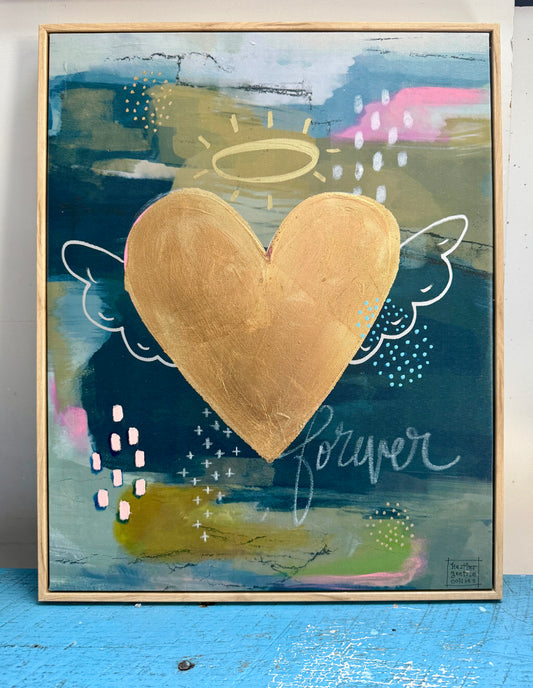 “ Forever in our heARTs”