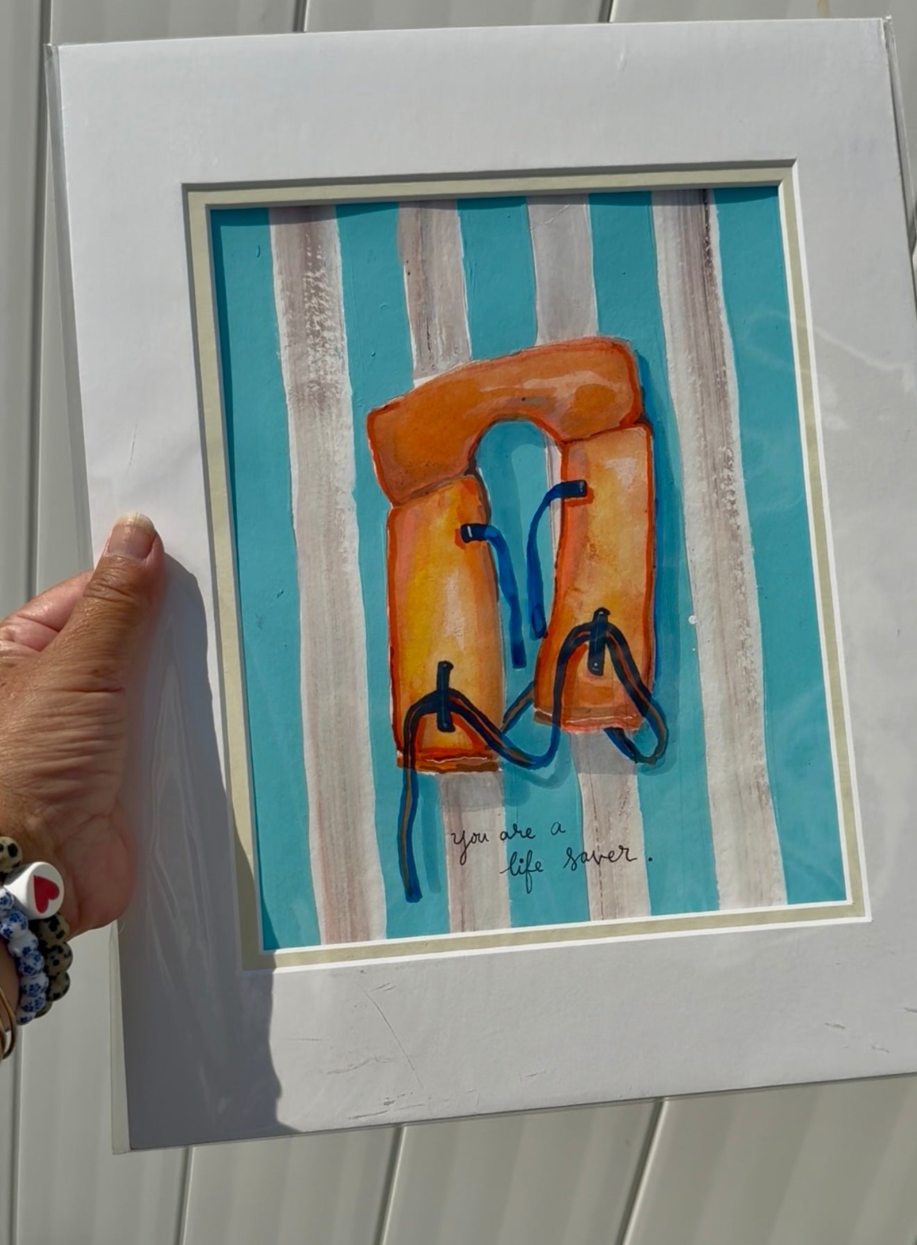 SOLD “ You are a lifesaver”