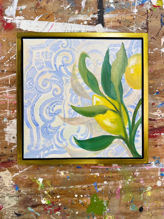 “ When life gives you lemons”