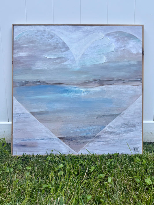 “ Hazy Days heART 2”