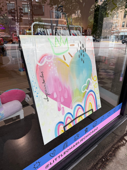 “ Always look for the rainbows”