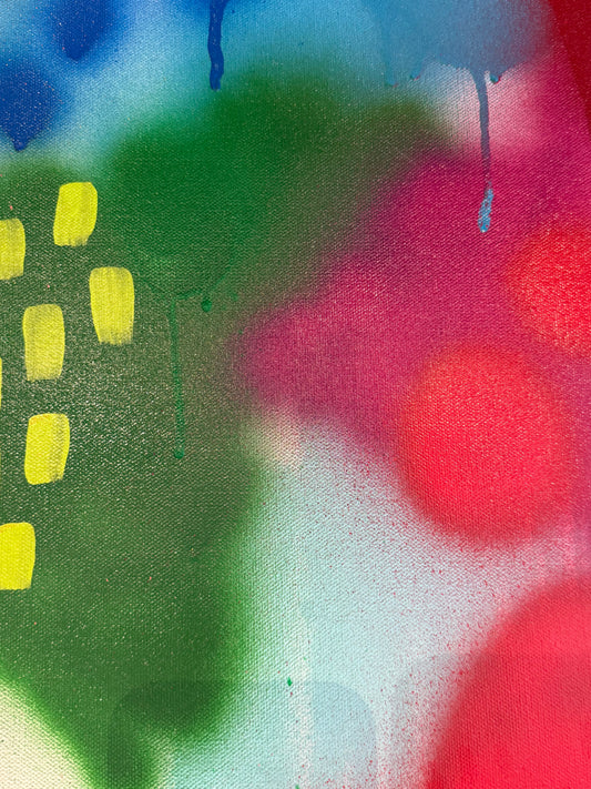 Graffiti HeART - 36x36"