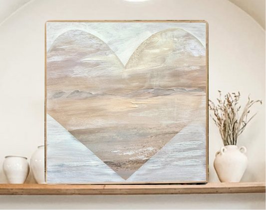 “ Hazy Days heART”