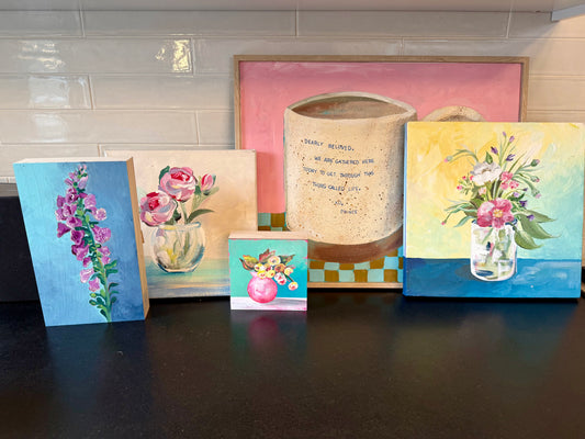 “ Floppy Tulips”