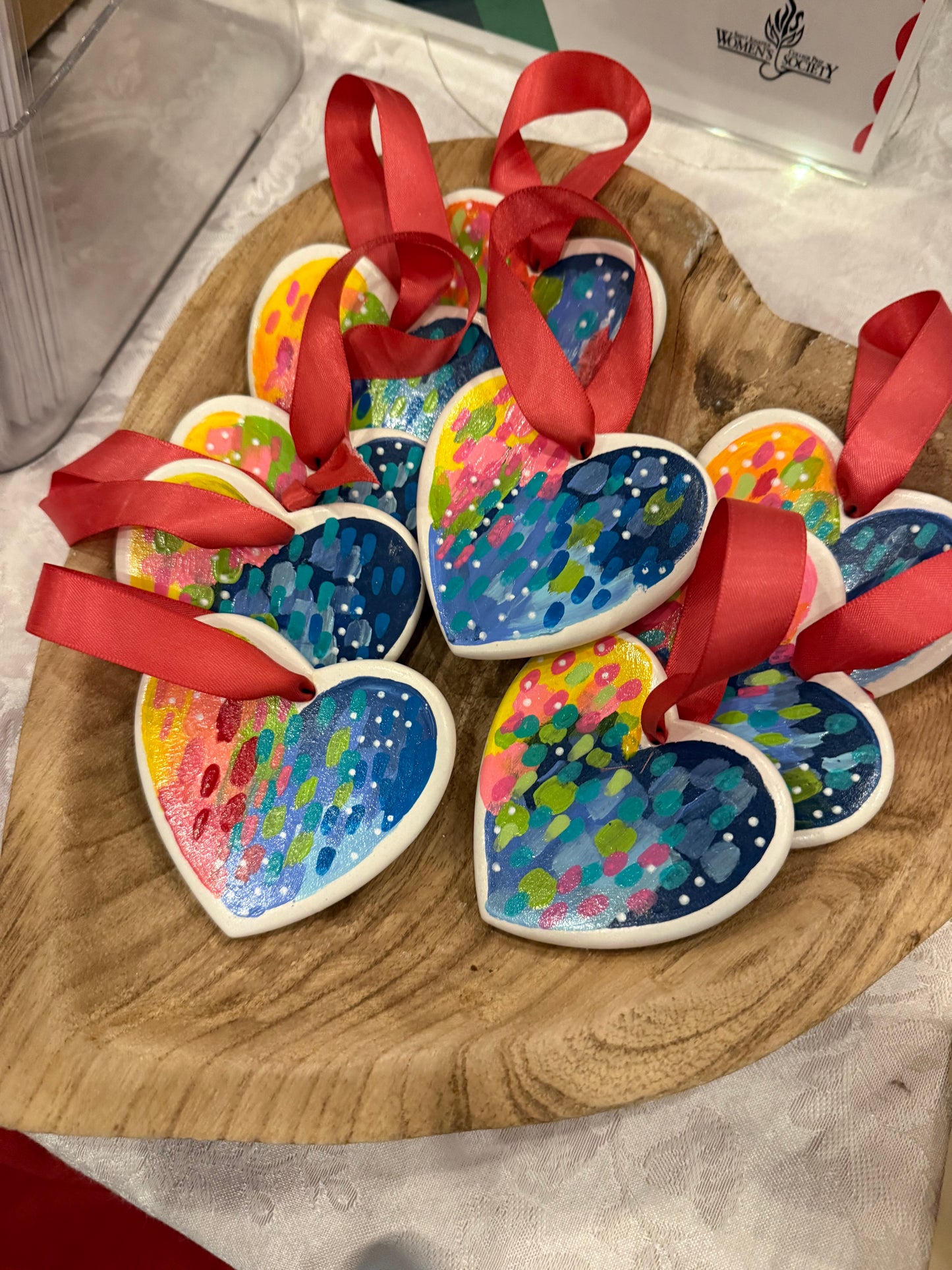 SOLD OUT for 2025 Heart Ornament