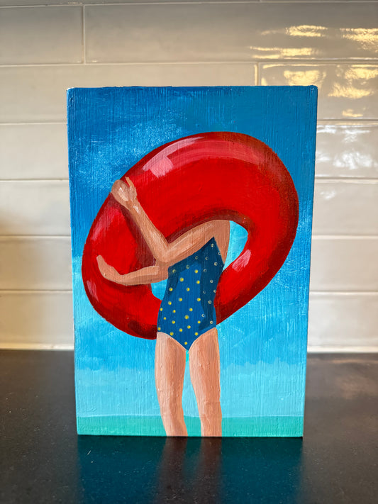 SOLD “Summer Fun”