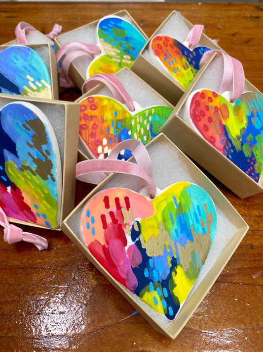 SOLD OUT for 2025 Heart Ornament