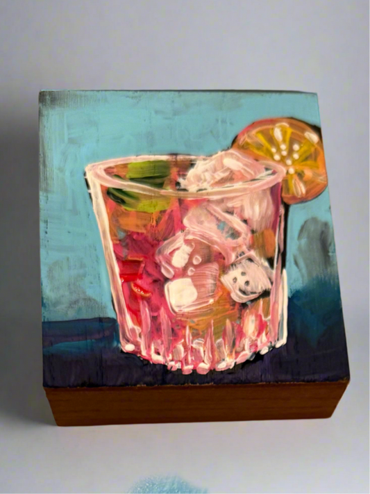 SOLD “ Summer Cocktail”