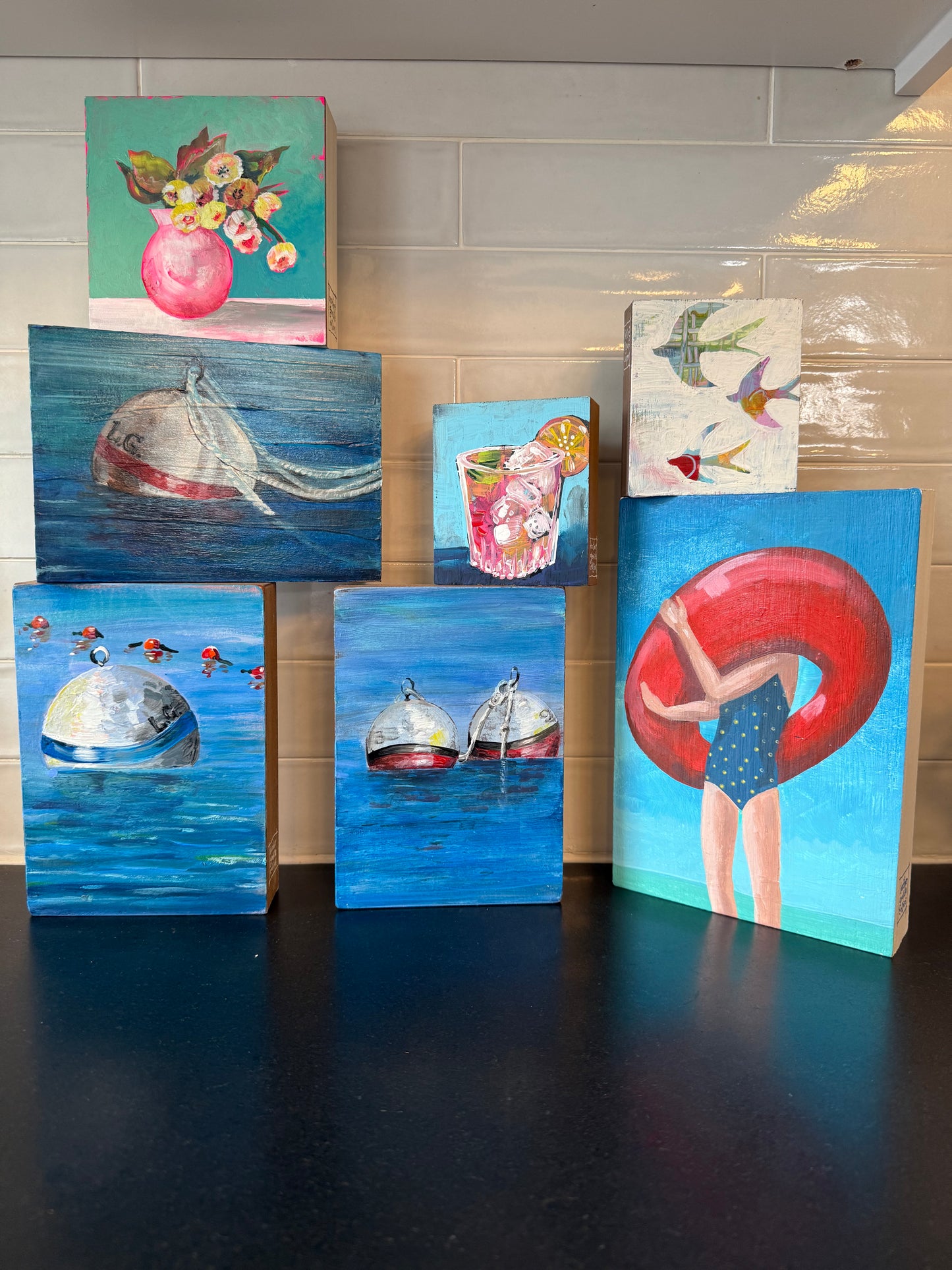 “ Floppy Tulips”