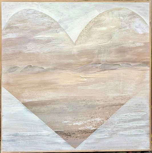 “ Hazy Days heART”