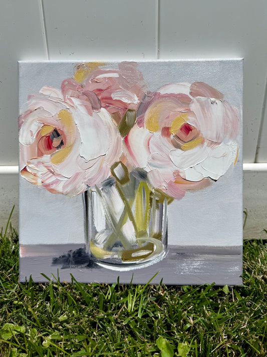 SOLD Repeated Roses 1