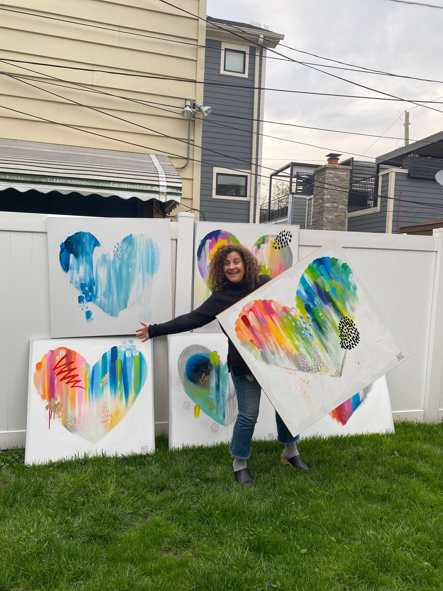 “Love Thy Neighbor”  Heart iPhone Case