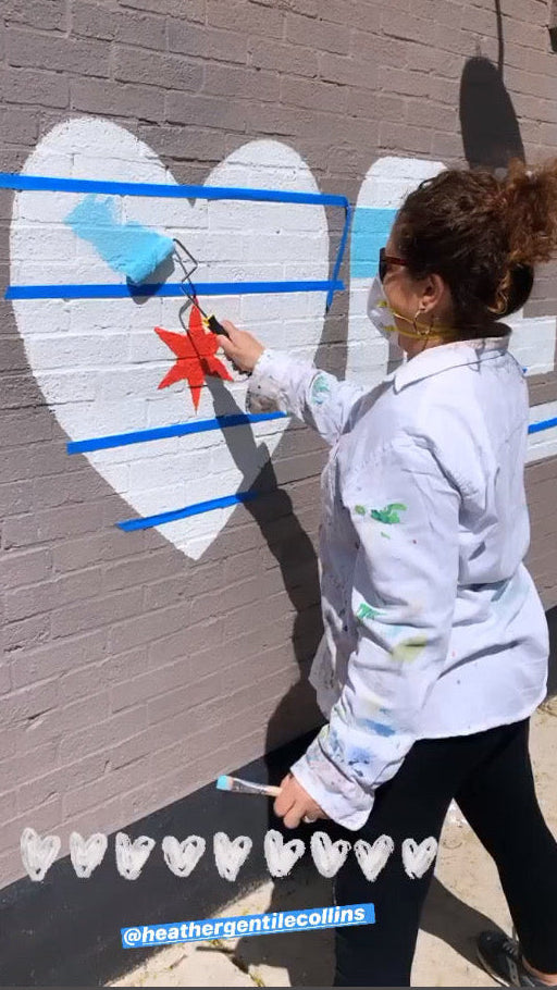 Chicago Love iPhone Case