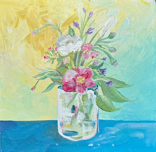 “Farmer’s Market Vase”