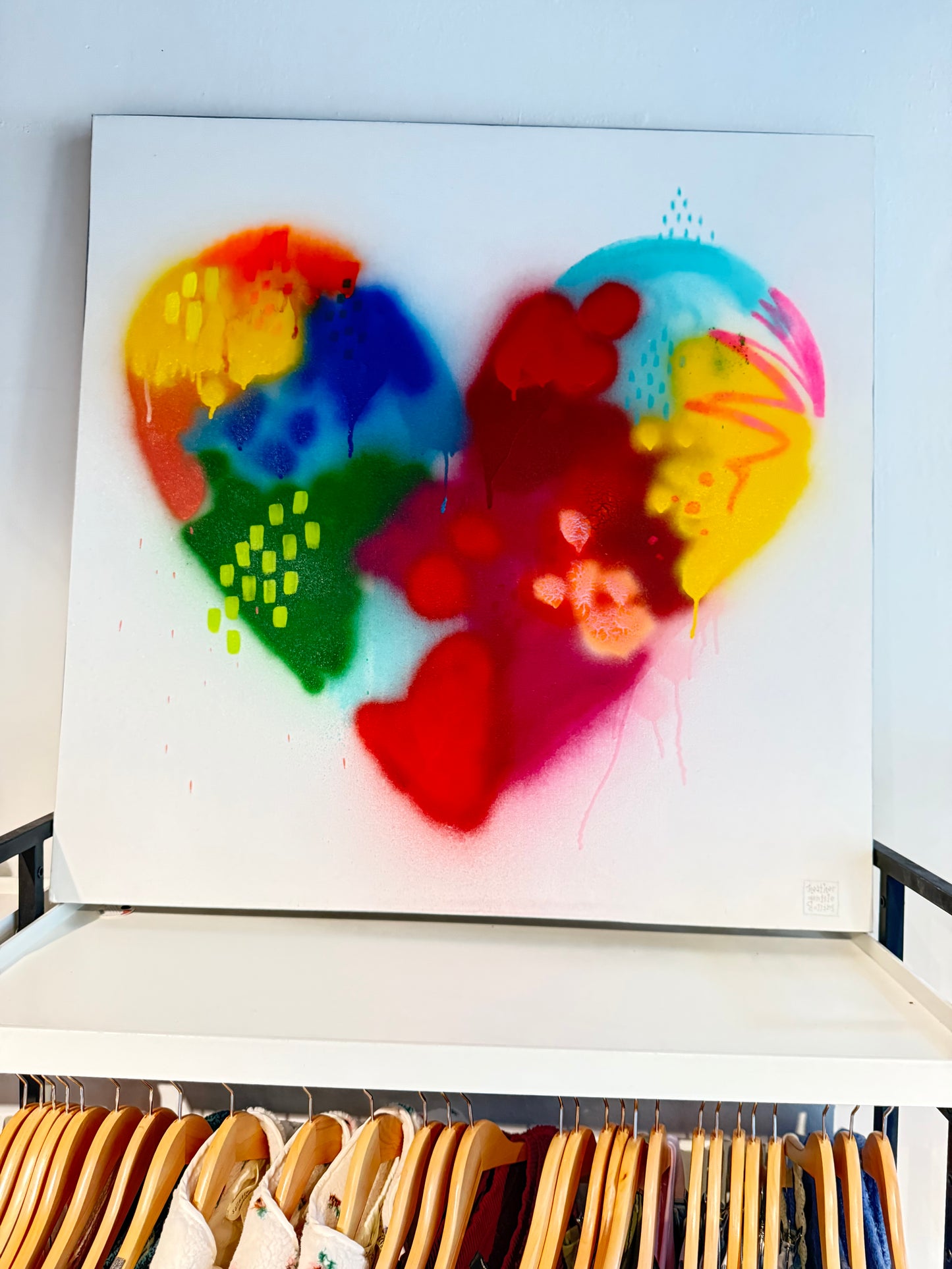 Graffiti HeART - 36x36"