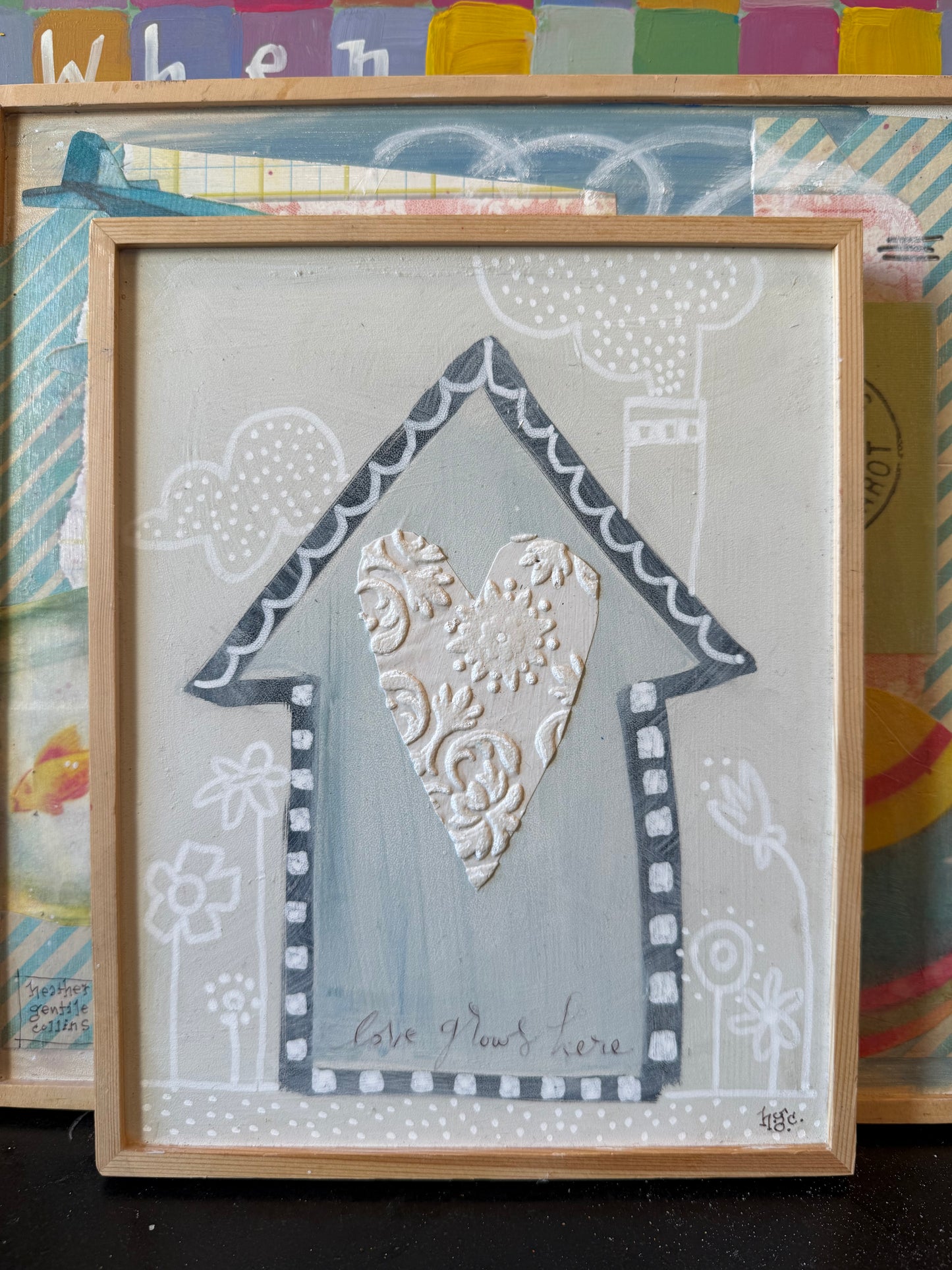 “ Love grows here”