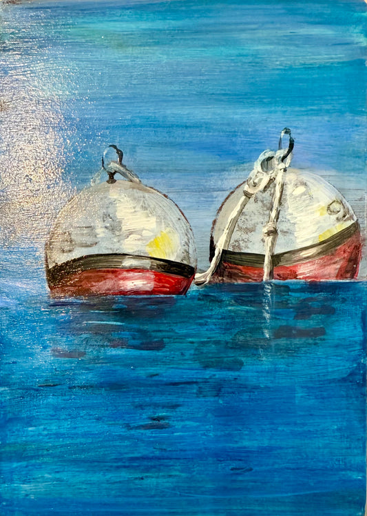 SOLD “ Just the Two of Us “