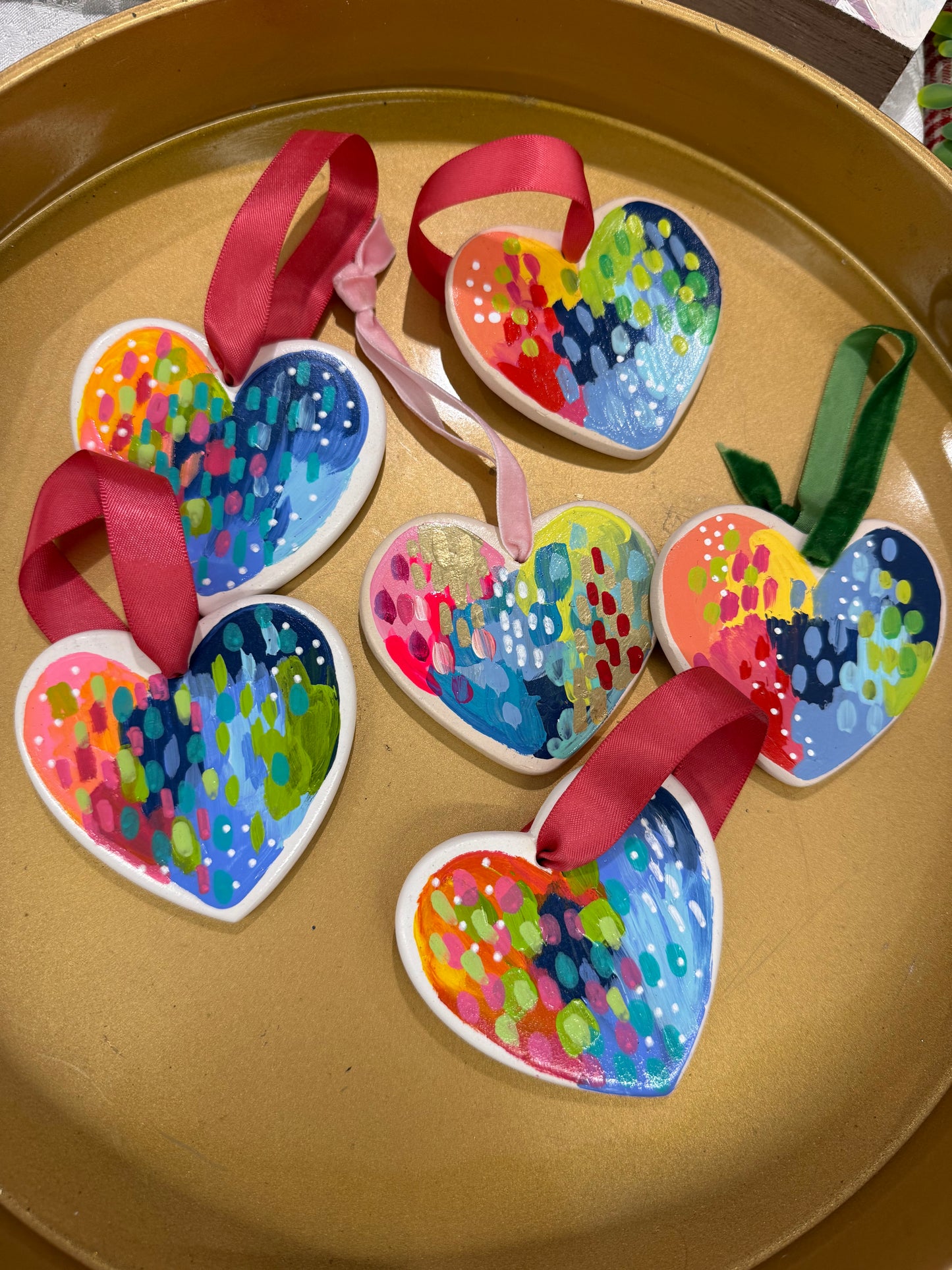 SOLD OUT for 2025 Heart Ornament