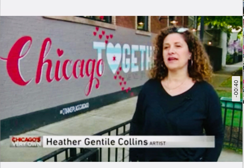 Chicago Love iPhone Case