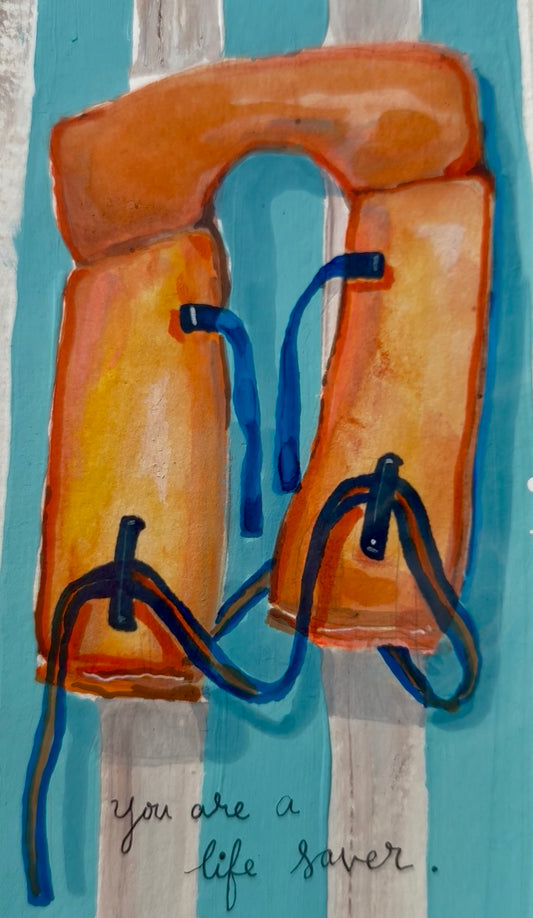 SOLD “ You are a lifesaver”