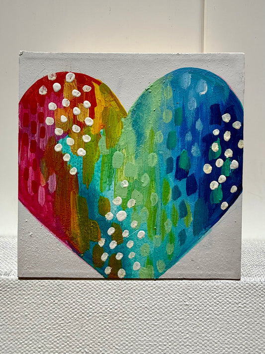 SOLD “Messy and Beautiful”