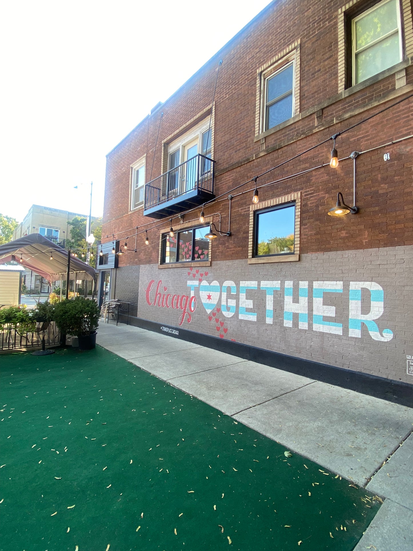 Chicago Love iPhone Case