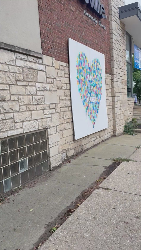 PRINT: “ Love thy Neighbor”